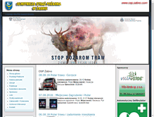 Tablet Screenshot of osp.zabno.com
